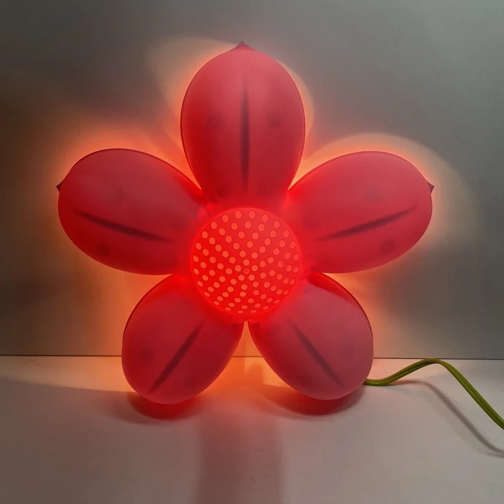 IKEA flower wall